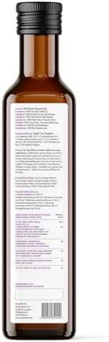  Monte Nativo Cold Pressed Virgin Unrefined Semola di Cavoli Olio (500ml) - Acidi Grassi Omega per Wellness e Cura della