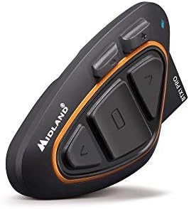  Midland BTX1 PRO Twin "Old Version" Intercom Per Ciclista con Cancellazione Acustica - compatibile Universale con Scato