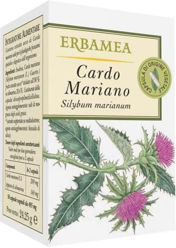  ERBAMEA - Semola di cardo 50 Capsulti per Igiene del Fegato
| ERBAMEA - Semola di cardo 50 Capsulti per Purificazione d