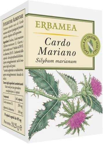  ERBAMEA - Semola di cardo 50 Capsulti per Igiene del Fegato
| ERBAMEA - Semola di cardo 50 Capsulti per Purificazione d