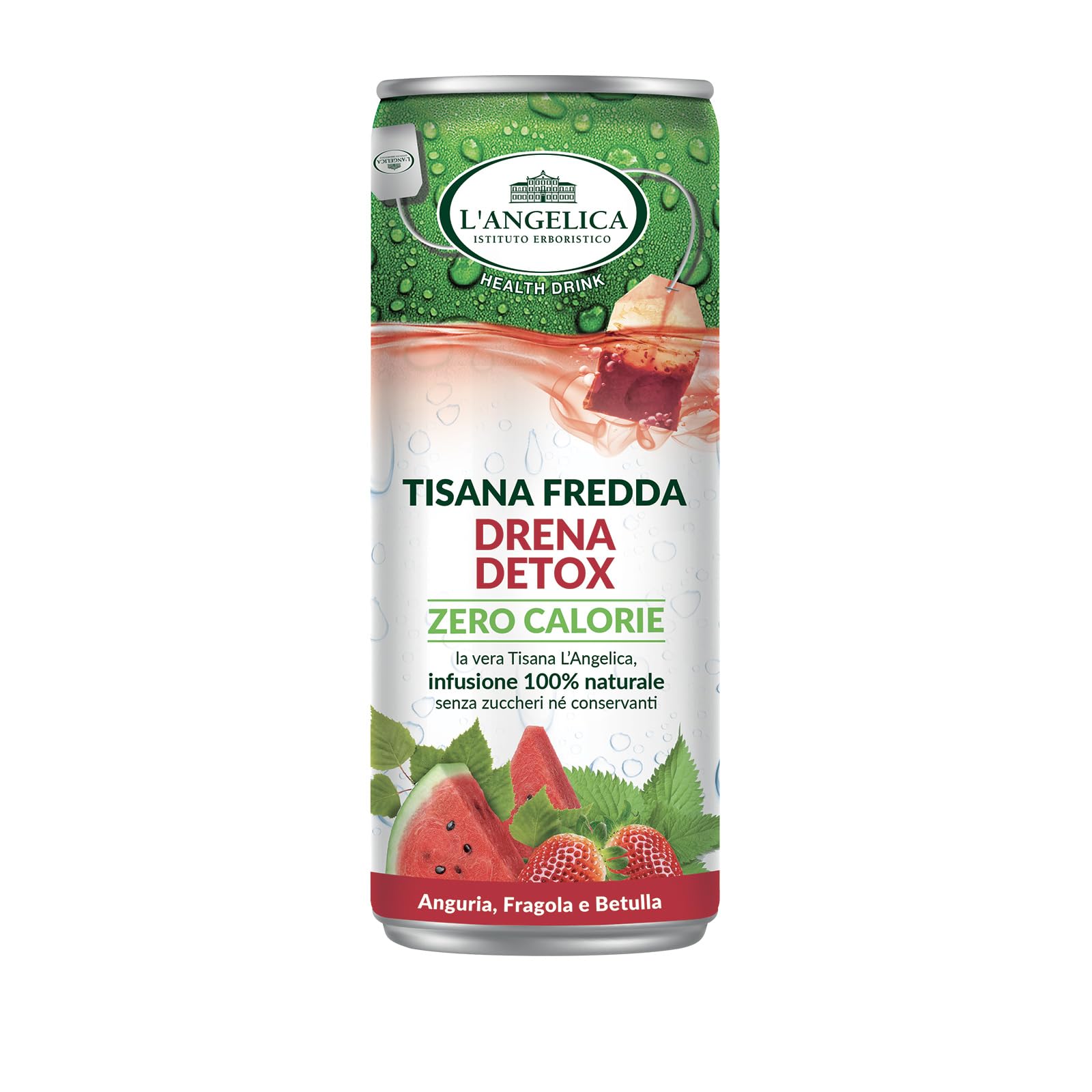  Tisana Drena Detox L'ANGELICA 240ml per Adulti
| Tisana Drena Detox L'ANGELICA 240ml per Purificazione Sangue
| Tisana 